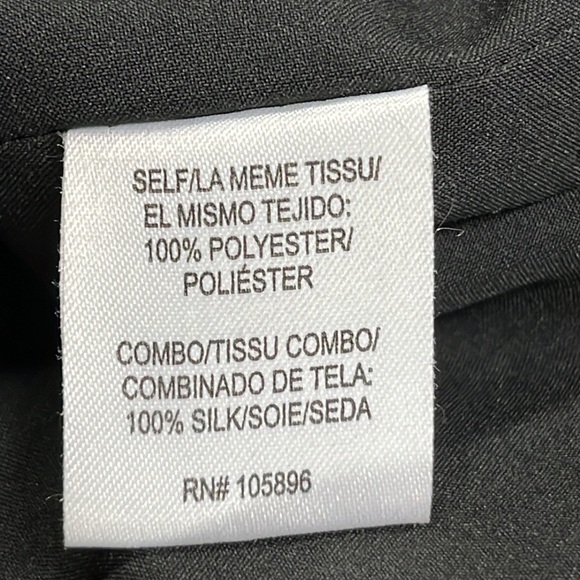 WORTH Art Deco Gold/Silver/Black Sequin Artsy Evening Crop Cocktail Jacket SZ 2 - Picture 12 of 16